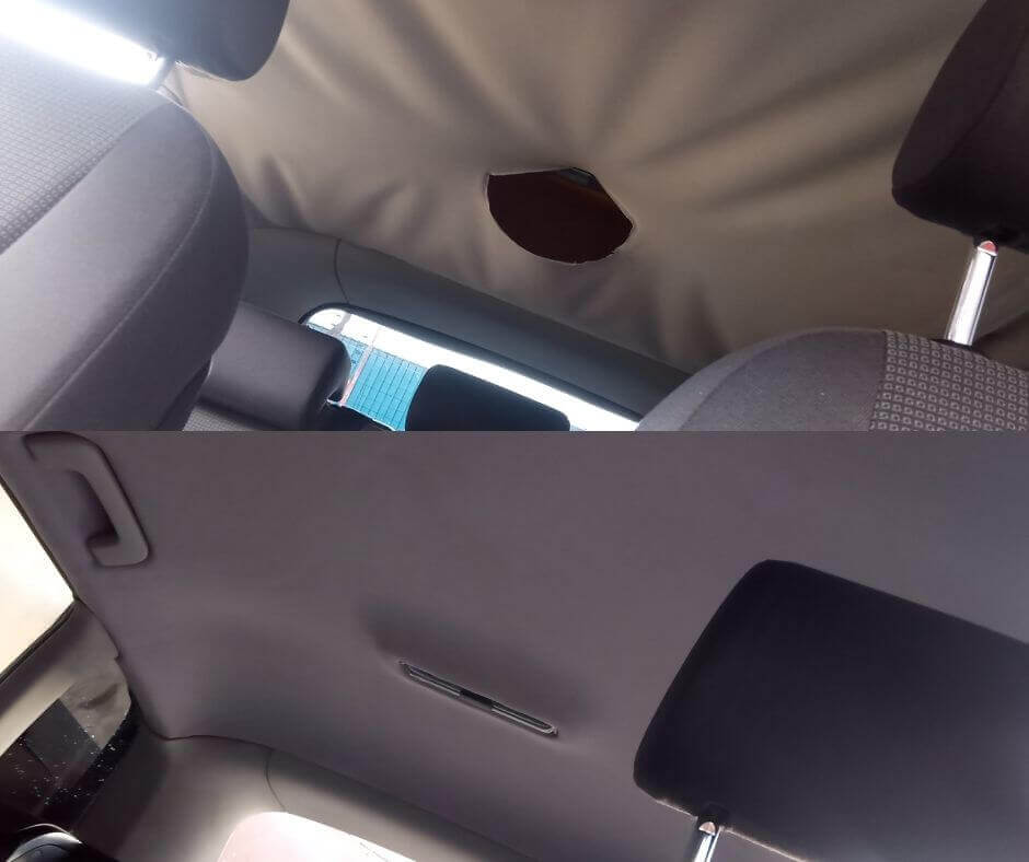 Car Ceiling Replacement